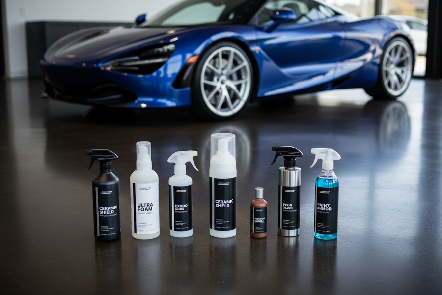 Car Care & Detailing | 汽车护理
