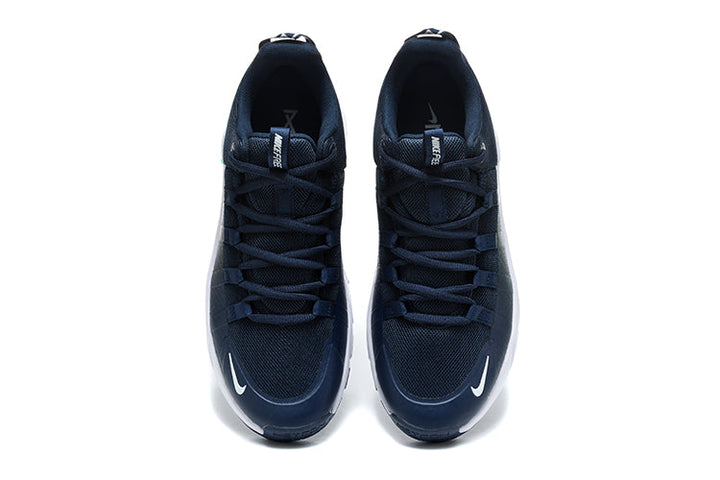 Nike Free Metcon 5 Training Shoes, Navy and White