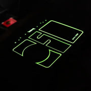 4-in-1 Car Dashboard Anti-Slip Mat – Phone Holder, Aromatherapy, License Plate Display & Glow