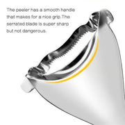 Stainless Steel Corn Stripper & Cob Peeler – Quick Corn Kernel Remover Tool
