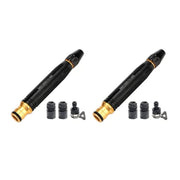 Heavy Duty Adjustable Twist Hose Nozzle – Brass Core, High-Pressure Jet & Mist