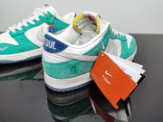 Nike SB Dunk Low Kasina White Mint Green Sneakers