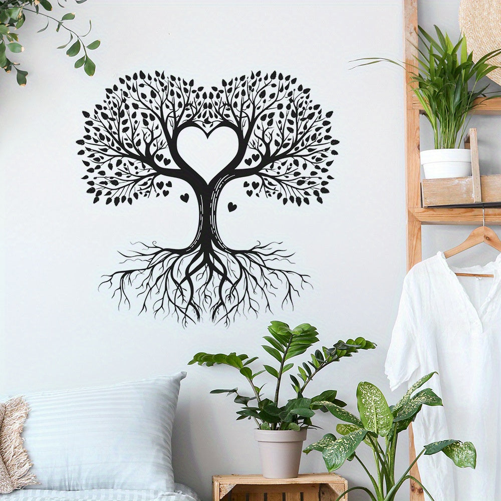 Love Tree Branch Bedroom Living Room Entrance Home Beautification Decoration Wall Stickers