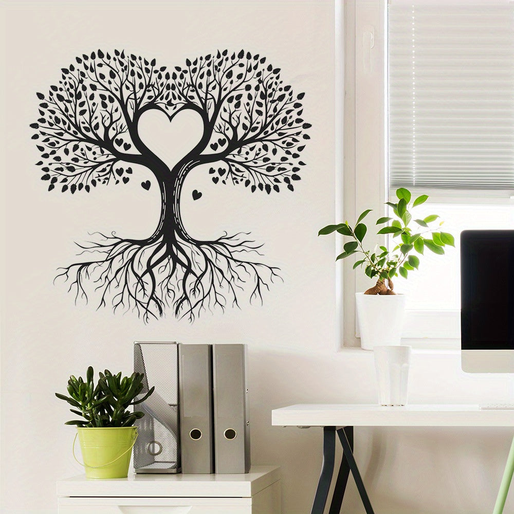 Love Tree Branch Bedroom Living Room Entrance Home Beautification Decoration Wall Stickers
