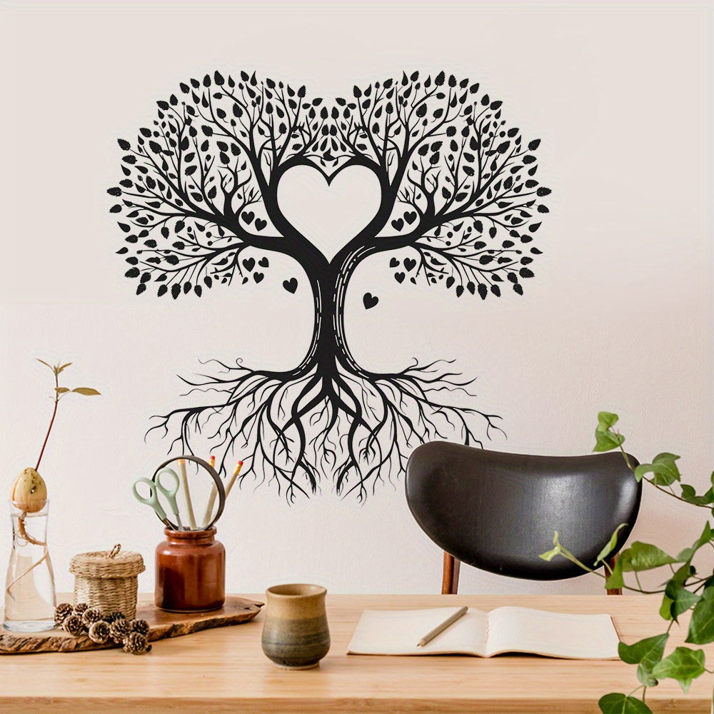 Love Tree Branch Bedroom Living Room Entrance Home Beautification Decoration Wall Stickers