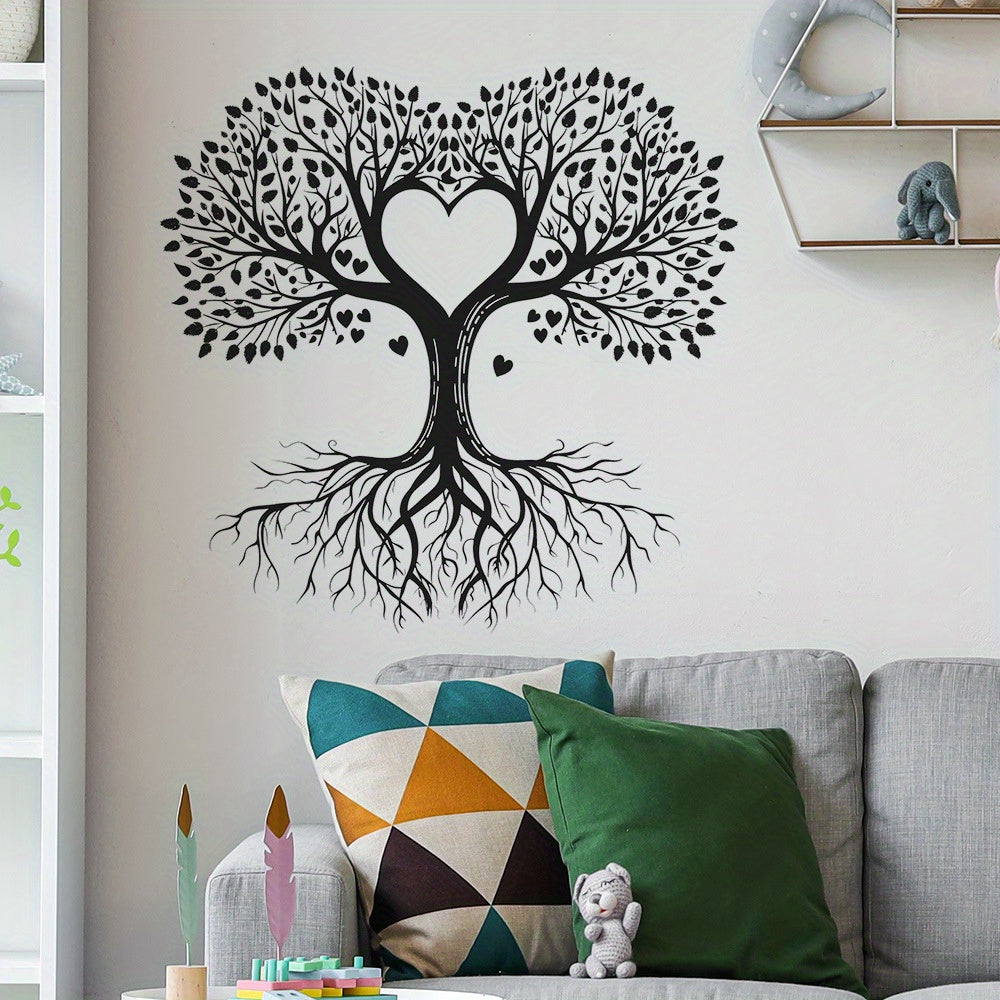 Love Tree Branch Bedroom Living Room Entrance Home Beautification Decoration Wall Stickers