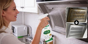Enzyme Kitchen Degreaser Spray – Plant-Based, No-Scrub Grease Remover (120ml)