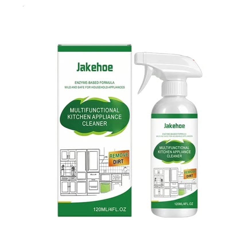 Enzyme Kitchen Degreaser Spray – Plant-Based, No-Scrub Grease Remover (120ml)