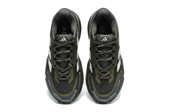 adidas Adistar Cold.Rdy Trail Running Shoes, Olive Green