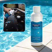 Pool Water Purifier Liquid – Fast-Acting Pool Clarifier for Crystal Clear Water