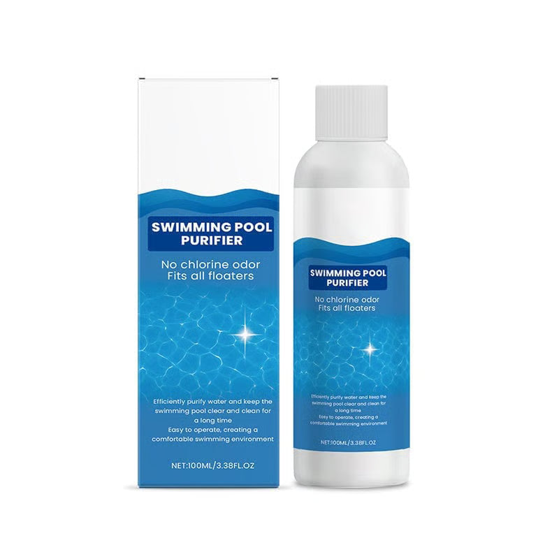 Pool Water Purifier Liquid – Fast-Acting Pool Clarifier for Crystal Clear Water
