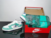 Nike SB Dunk Low Kasina White Mint Green Sneakers