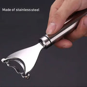 Stainless Steel Corn Stripper & Cob Peeler – Quick Corn Kernel Remover Tool
