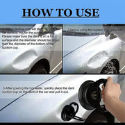 Car Dent Remover Puller Suction Cup – Paintless Dent Repair Tool for Car Body & Glass