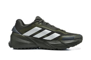 adidas Adistar Cold.Rdy Trail Running Shoes, Olive Green