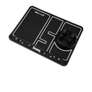 4-in-1 Car Dashboard Anti-Slip Mat – Phone Holder, Aromatherapy, License Plate Display & Glow