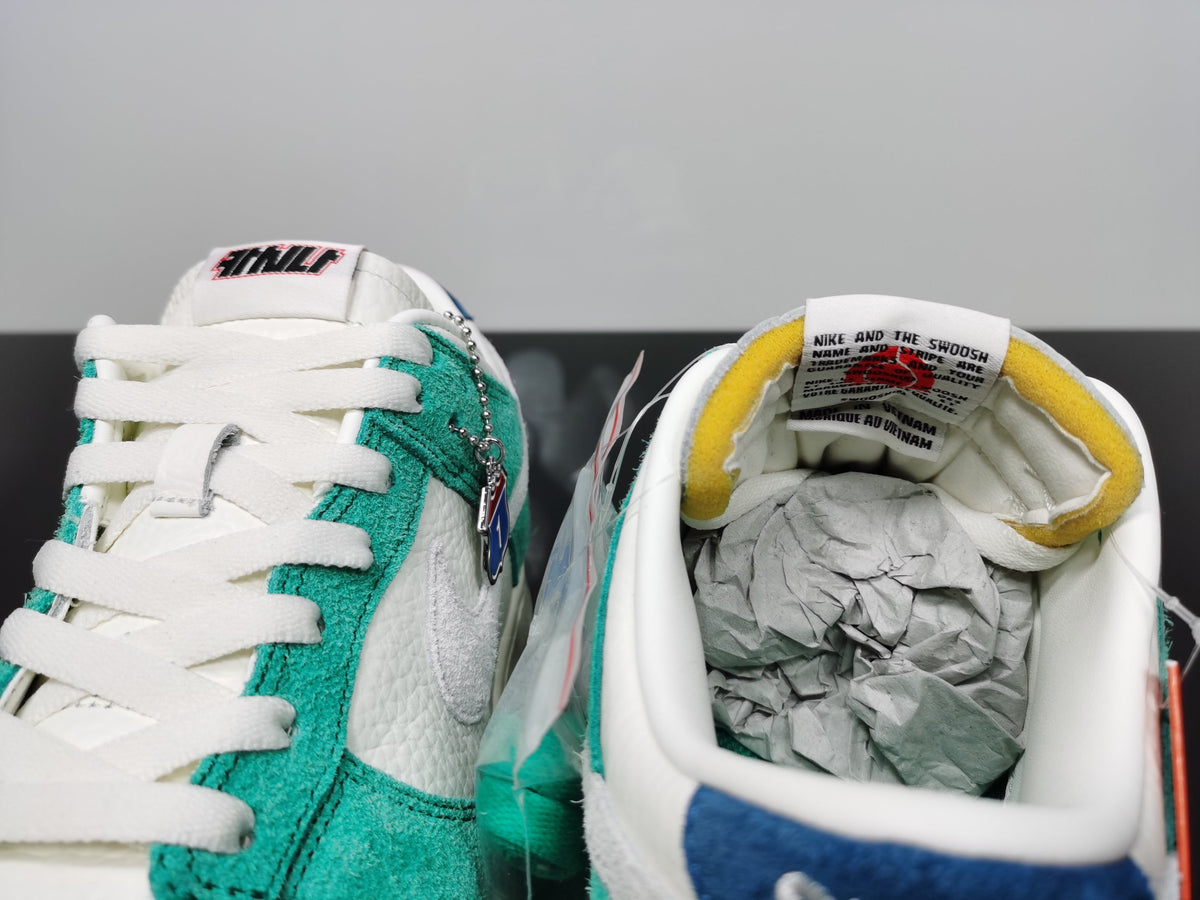 Nike SB Dunk Low Kasina White Mint Green Sneakers