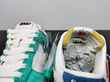 Nike SB Dunk Low Kasina White Mint Green Sneakers
