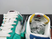 Nike SB Dunk Low Kasina White Mint Green Sneakers