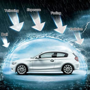 Automotive Oil Film Remover Wet Wipes – Windshield Glass Cleaner & Waterproof Coating