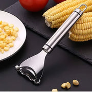 Stainless Steel Corn Stripper & Cob Peeler – Quick Corn Kernel Remover Tool