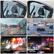 Automotive Oil Film Remover Wet Wipes – Windshield Glass Cleaner & Waterproof Coating