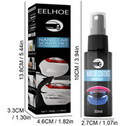 Car Scratch Repair Nano Spray – Nano Coating, UV Protection & Hydrophobic Finish | All Paint Colors