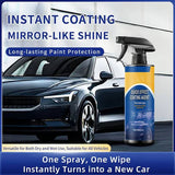 Quick-Act Car Coating Spray