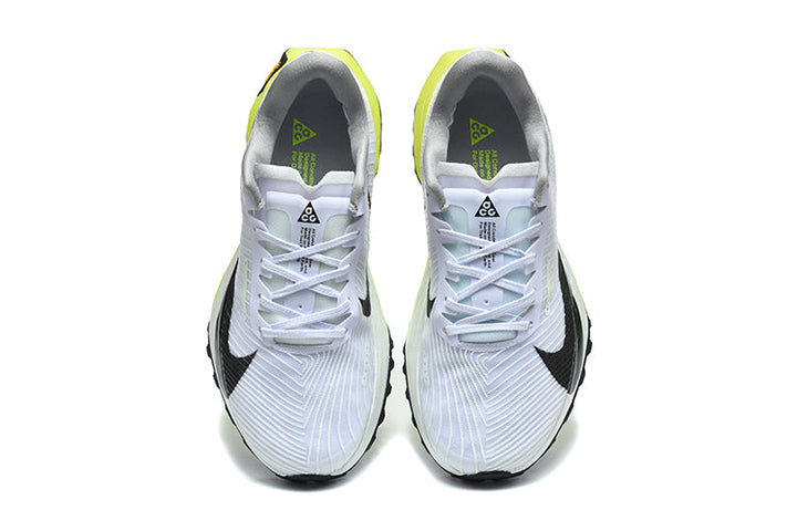 Nike ACG ZoomX Trail Running Shoes in Gray and Volt