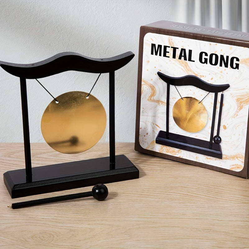 2pcs Can Be Used to Knock Gongs, Ornaments, Home Decorations, Handicrafts, Statue Decorations, Brackets, Bases, Ornaments, High Volume Vintage Art Pieces