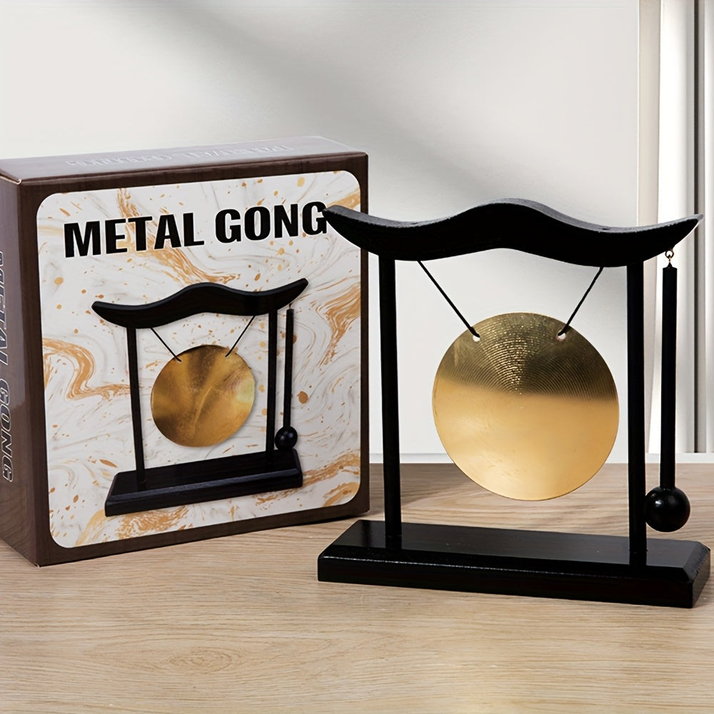 2pcs Can Be Used to Knock Gongs, Ornaments, Home Decorations, Handicrafts, Statue Decorations, Brackets, Bases, Ornaments, High Volume Vintage Art Pieces