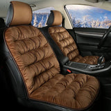 Plush Cushioned Car Seat Cover — Universal Fit, All-Season Comfort