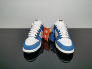 Nike SB Dunk Low Kasina Blue Yellow Sneakers
