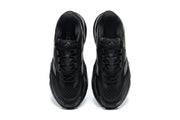 Adidas Adistar Black and Silver Sneakers