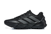 Adidas Adistar Black and Silver Sneakers