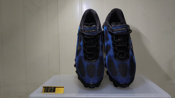 Nike Air Liquid Max Black and Blue Sneakers